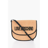 Moschino Bicolor Cotton Shoulder Bag